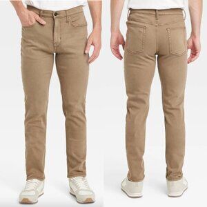 Goodfellow & Co Men's Straight Jeans - Tan